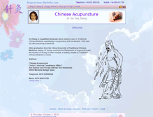 Tablet Screenshot of acupuncture-marbella.com